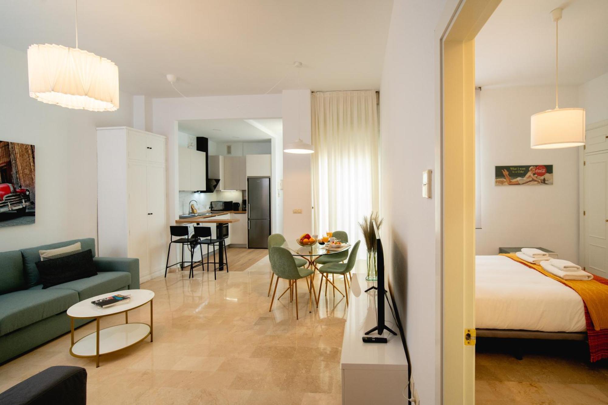 Apartamento Castilla 61 Seville Exterior photo